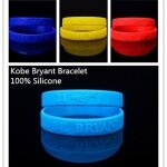 Xeme bracelet de basket - ball de sports de bracelet de silicone equilibre l'�nergie par kob