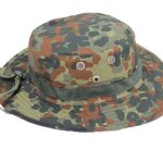 Xeme chapeau de pcheur unisexe eventail allemand camouflage