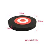 Xeme cible eva mousse tir a l'arc fl�che cible 3d planche ronde pratique de l'arc mobile tir 25cm