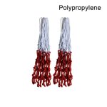 Xeme filet de basket - ball de polyester net gras durable standard cadre de basket - ball net corde tresse ...