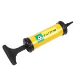 Xeme mini pompe a air en plastique de gonfleur de ballon de partie de ballon d'aiguille de couleurs de ...