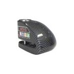 Xena - antivol moto bloque disque alarme 120 db xx10 carbone 10mm - classe sra