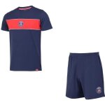 Xl - pyjashort psg - collection officielle paris saint germain - homme