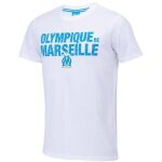 Xl - t - shirt fan om - collection officielle olympique de marseille