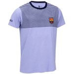 Xl - t - shirt - fc barcelone - collection officielle - violet - manches courtes - 100% coton