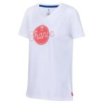 Xl - t - shirt femme - fff - collection officielle - blanc - manches courtes - respirant Xl - t - shirt femme - fff - collection officielle - blanc - manches courtes - respirant