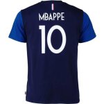 Xl - t - shirt - fff - kylian mbappe - bleu - manches courtes - coton respirant
