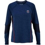 Xl - t - shirt - paris saint germain - collection officielle - manches longues - femme - bleu