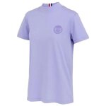 Xl - t - shirt - paris saint germain - femme - violet - manches courtes - coton