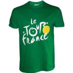 Xl - t - shirt - le tour de france - maillot vert - coton - homme - manches courtes Xl - t - shirt - le tour de france - maillot vert - coton - homme - manches courtes