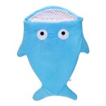 Xm 1 pc bb epaissir chaud en forme de requin sac de couchage bb en coton anti - coup chaud sac de ...