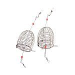 Xm 2 pcs app�ts de p�che cage utile printemps conception leurre accessoires pi�ge pour filet de peche ...