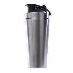 Xm bouteille vibrante a protéines en acier inoxydable secoueur de sport mélangeur a milkshake d'eau bouteille ... Xm bouteille vibrante a protéines en acier inoxydable secoueur de sport mélangeur a milkshake d'eau bouteille ...