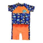 Xm cartoon poisson maillot de bain gilet amovible une pièce de protection flotteur lunettes de piscine ... Xm cartoon poisson maillot de bain gilet amovible une pièce de protection flotteur lunettes de piscine ...