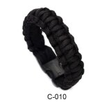 Xm kit de survie en plein air avec bracelet a sifflet pour bracelet de camping en corde 10