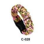 Xm voyage kit de survie en plein air bracelet sifflet bracelet de mode en corde de camping 28