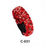 Xm voyage kit de survie en plein air bracelet sifflet bracelet de mode en corde de camping 31