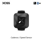 Xoss - capteur de cadence de vitesse vortex x2, sangle de poitrine, moniteur de frquence cardiaque pour ...