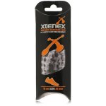 Xtenex hommes femmes lacets pour chaussure auto lock blanc verni elastique