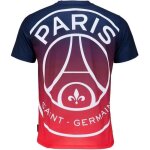 Xxl - maillot de football - paris saint germain - homme - polyester - manches courtes - bleu