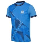 Xxl - maillot homme - olympique de marseille - om - polyester - manches courtes - bleu