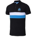 Xxl - polo om collection officielle olympique de marseille noir
