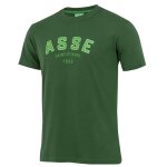 Xxl - t - shirt homme - as saint etienne - asse - vert - manches courtes - 65% coton 35% polyester