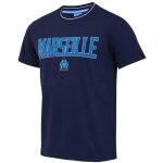 Xxl - t - shirt homme om - collection officielle olympique de marseille