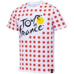 Xxl - t - shirt maillot a pois - collection officielle tour de france - cyclisme