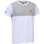 Xxl - t - shirt - real madrid - collection officielle - blanc - manches courtes - 100% coton Xxl - t - shirt - real madrid - collection officielle - blanc - manches courtes - 100% coton