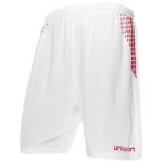 Xxl - short de football - tunisie - 2018 - blanc / rouge - homme - respirant