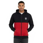 Xxl - sweat zipp� - stade toulousain - toulouse - 65% coton - 35% polyester - homme