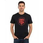 Xxxl - t - shirt toulouse - collection officielle stade toulousain - rugby - noir