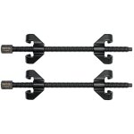 Yato compresseurs de ressort 2 pcs 82x270 mm Yato compresseurs de ressort 2 pcs 82x270 mm