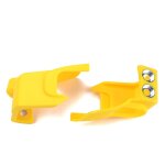 Ye protecteur de protection de jambe de fourche pour suzuki thomz250, couvre - chaussures, thomz450, ...