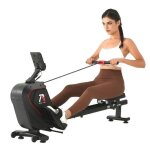 Yee run - rameur magn�tique ¿ capacit� 150kg - 16 niveaux de r�sistance - compatible app - robuste et ...