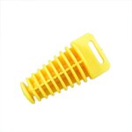 Yellow bouchon de silencieux d'échappement de moto, protecteur de tuyau de lavage, 2 ou 4 temps, silencieux ... Yellow bouchon de silencieux d'échappement de moto, protecteur de tuyau de lavage, 2 ou 4 temps, silencieux ...