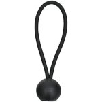 Yemaesre - lot de 10 tendeurs en caoutchouc noir avec boule - durable - portable - en polypropylne et ...