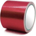 Yemaesre - lot de 2 rouleaux de ruban adhsif en pvc - 8 cm x 7, 5 m - pour rparation de bche, tonnelle, ...
