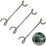 Yemaesre - 3 pices porte lanterne camping, crochet lanterne a double tte, crochet lanterne camping, ...