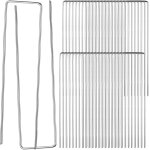 Yemaesre - 50 pcs piquets de fixation, ø 3 mm x 15 cm piquets de tente, ancrage de terre, agrafes de ... Yemaesre - 50 pcs piquets de fixation, ø 3 mm x 15 cm piquets de tente, ancrage de terre, agrafes de ...