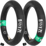 Yemaesre - chambres a air 8 1 / 2 x2l avec valve droite pour trottinette xiaomi (m365 - pro - pro 2 - ...