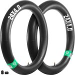 Yemaesre - chambreà air 24x4 avec valve droite schrader (x2) - compatible avec fat bike & mountain bike ... Yemaesre - chambreà air 24x4 avec valve droite schrader (x2) - compatible avec fat bike & mountain bike ...