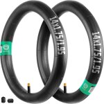 Yemaesre - chambresà air 14x1. 75 / 14x1. 95 avec valve droite av 33mm pour vélos enfants, draisienne, ... Yemaesre - chambresà air 14x1. 75 / 14x1. 95 avec valve droite av 33mm pour vélos enfants, draisienne, ...