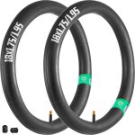 Yemaesre - chambresà air 18x1. 75 / 18x1. 95 avec valve droite av 33mm pour vélos enfants / draisienne, ... Yemaesre - chambresà air 18x1. 75 / 18x1. 95 avec valve droite av 33mm pour vélos enfants / draisienne, ...