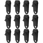 Yemaesre - clip de tente de camping 12 pièces pince de serrage pour auvent a vis de pouce boucle fixe ... Yemaesre - clip de tente de camping 12 pièces pince de serrage pour auvent a vis de pouce boucle fixe ...