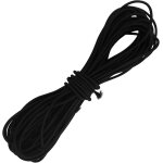 Yemaesre - cordon en caoutchouc rond - 10 m x 4 mm - pour bche, bche de remorque, tente, camping, filet ...