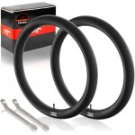Yemaesre - f3i264 chambre a air 26x4. 0 valve schrader sv32 compatible pour gros pneu vtt montagne vlo ...