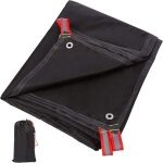 Yemaesre - grand tapis de sol impermable 240 x 220 cm, sous - couche universelle robuste sous la tente, ...