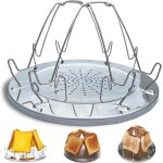 Yemaesre - grillepain gaz, plaque grille pain gaz, grille pain gaz camping car, grille pain de camping ...